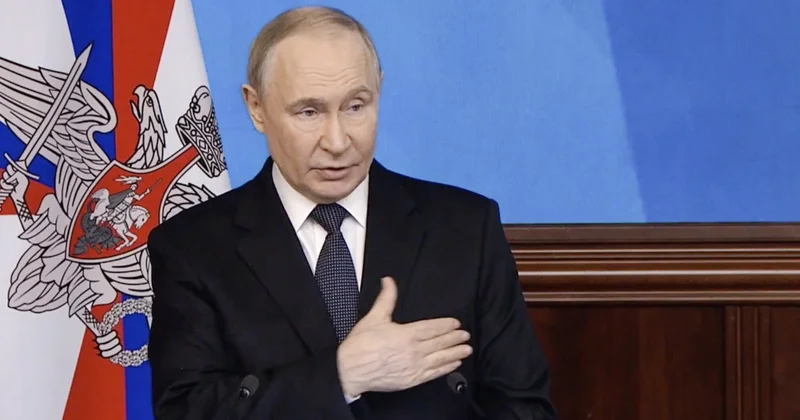 “Rusiya döyüş meydanında öz tarixi torpaqlarını azad edəcək“ Putin