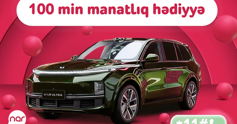До большого финала лотереи Nar осталось совсем немного автомобиль Li L9 Ultra ждет своего владельца