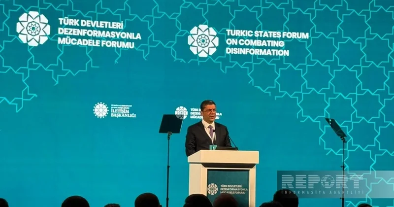 Dezinformasiya türk dövlətlərinin ümumi problemidir Əhməd İsmayılov