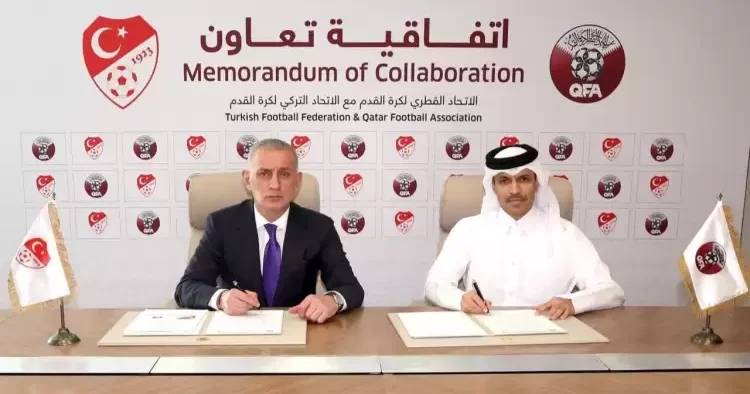 TFF bu ölkə ilə işbirliyi anlaşması imzaladı