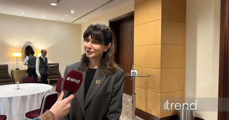 Media inklüziv cəmiyyətin formalaşmasında mühüm rol oynayır Vladanka Andreyeva