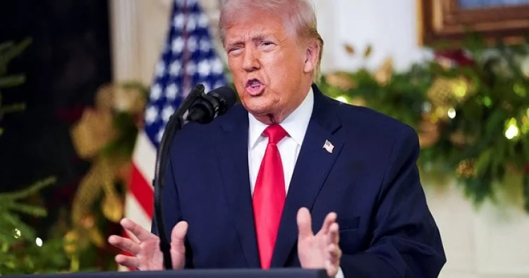 Tramp xalqa müraciətində Ukraynadan bəhs etməyib