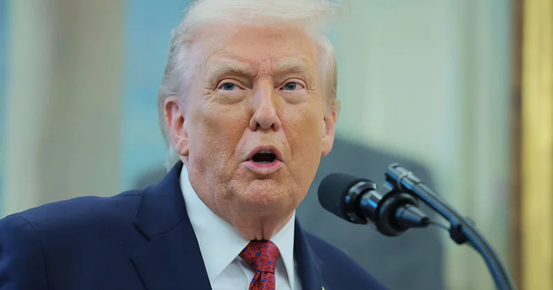 Tramp çıxışında Ukrayna və Venesuela məsələlərinə toxunmayıb
