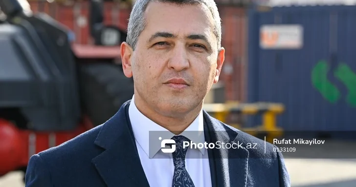 Эльдар Салахов: Бакинский порт готовится к масштабному увеличению грузооборота