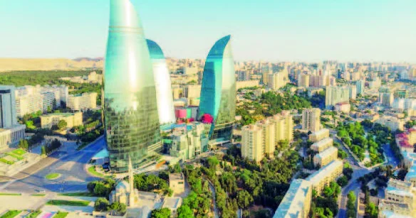 Bakı gözəlliyi ilə dünyanı heyran qoyur