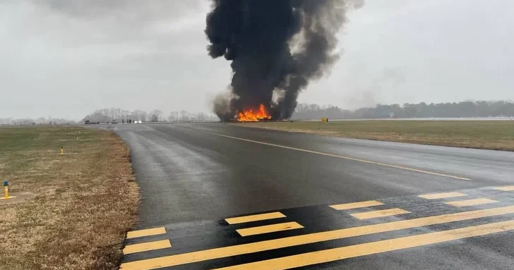 В США потерпел крушение самолет, принадлежащий чемпиону NASCAR