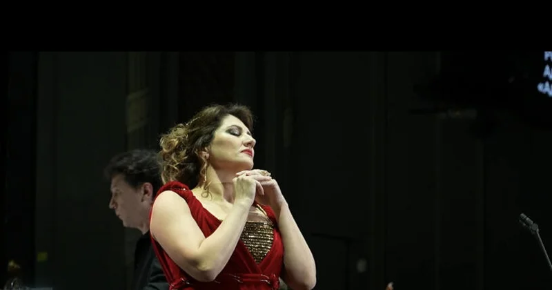 В Большом театре состоялся концерт Динары Алиевой ФОТО