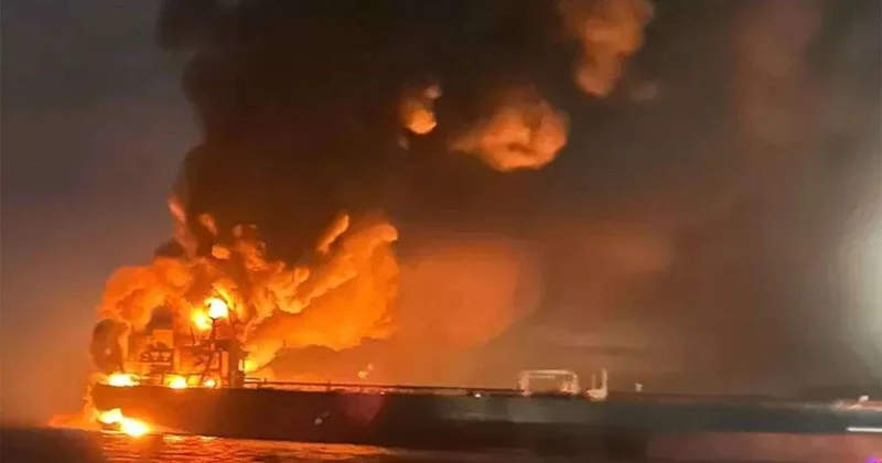 Rostov limanında tanker vuruldu Ölən və yaralananlar var VİDEO