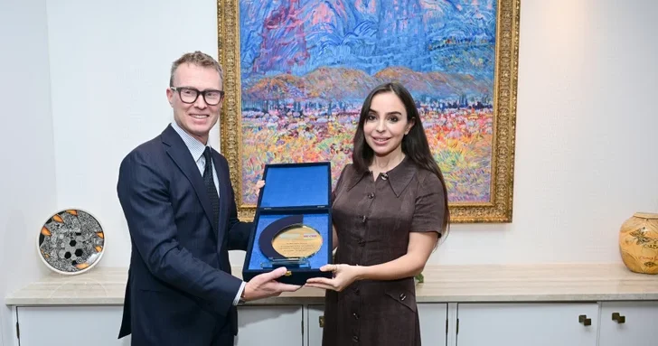 Лейла Алиева встретилась со специальным представителем Европейского регионального офиса ВОЗ