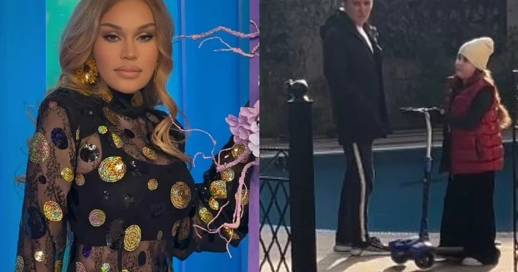 Rəqsanə həyat yoldaşının videosunu paylaşdı