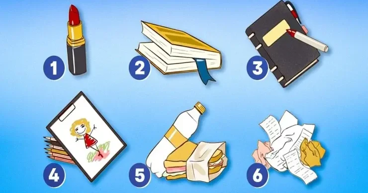 Çantanızda nə var? Psixoloji TEST