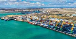 В Бакинском порту достигнут рекордный показатель обработки грузов