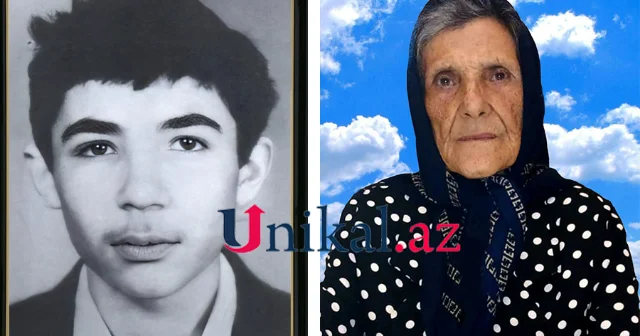Şəhid anası vəfat edib