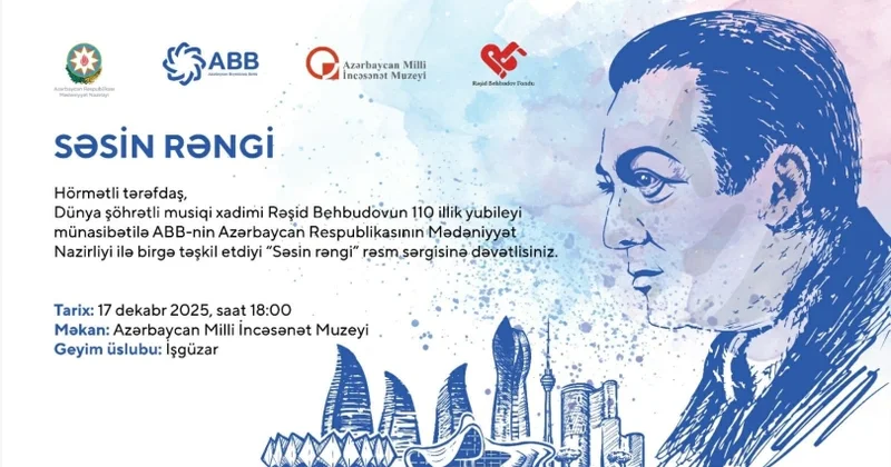 Rəşid Behbudovun səsinin rəngini görmək