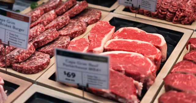 ABŞ da mal ətinin qiyməti rekord həddə çatıb