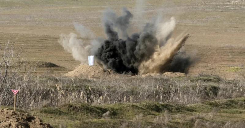 Ağdamda traktor minaya düşüb, xəsarət alan var BİRGƏ MƏLUMAT