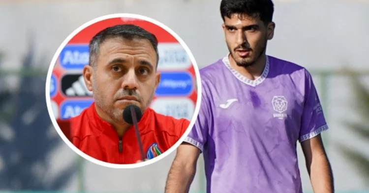 Topla rəftarı çox yaxşıdır, böyük potensialı var millimizin baş məşqçisi Şamaxı nın tapıntısı barədə