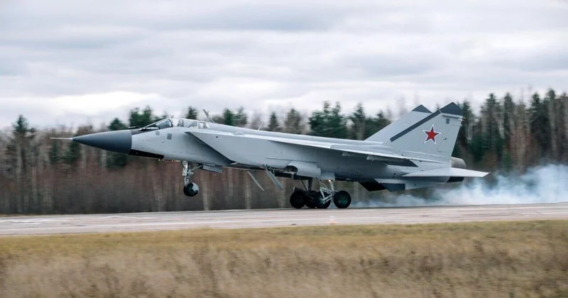 СБУ поразила истребитель МиГ 31 в Крыму Minval Politika