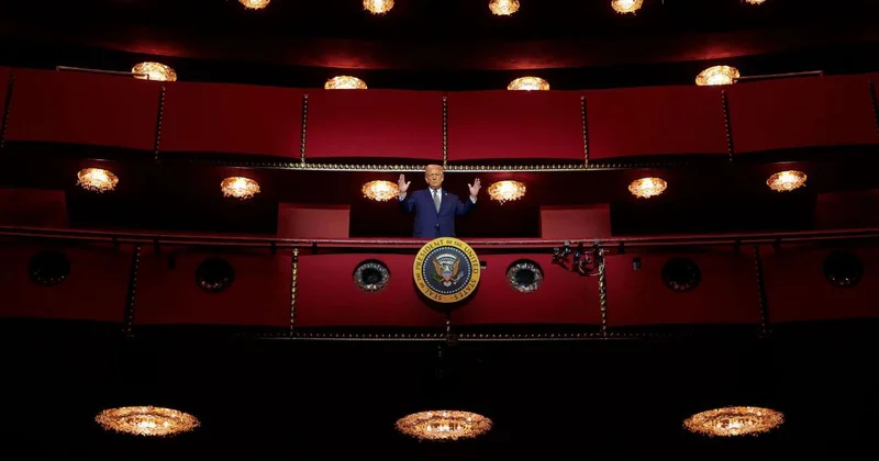 Кеннеди центр станет Центром Трампа Кеннеди Minval Politika