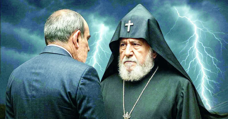 Paşinyanın II Qareginlə qarşıdurması davam edir