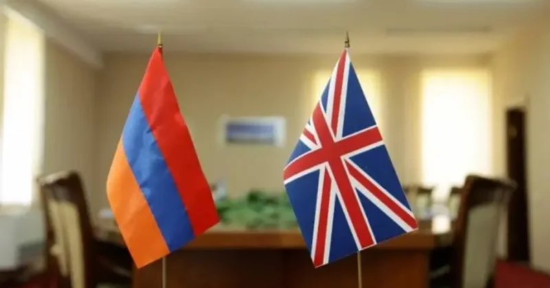 Ermənistan Britaniya ilə strateji tərəfdaşlığa keçidi müzakirə edir