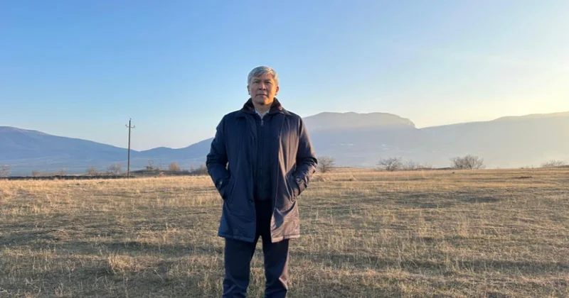 Qırğızıstan səfiri işğaldan azad olunmuş Qarabağda FOTO