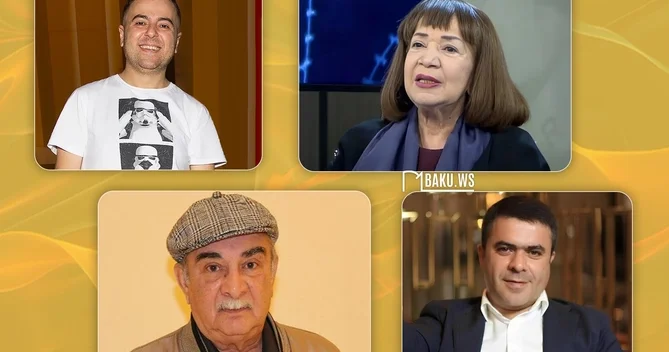 2025 ci ildə vəfat edən AZƏRBAYCANLI MƏŞHURLAR SİYAHI
