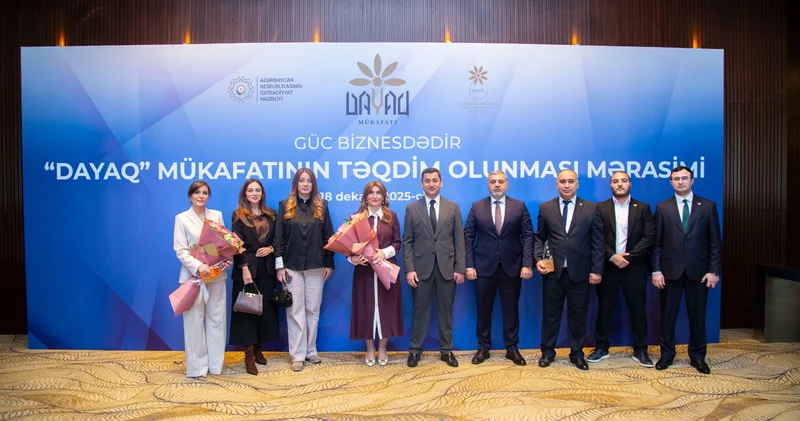 Marsol Group partnyorlarına “Dayaq” mükafatı verildi FOTO