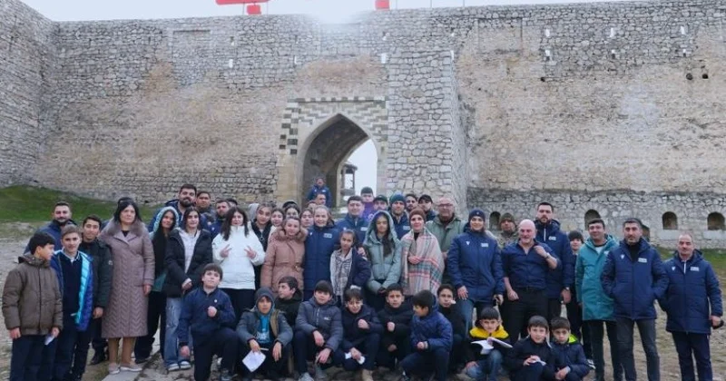 Лучшие борцы в Карабахе. Их ждали