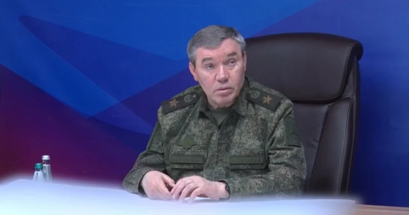 Rusiya 2025 ci ildə nə qədər ərazini nəzarətə götürüb? Gerasimov açıqladı