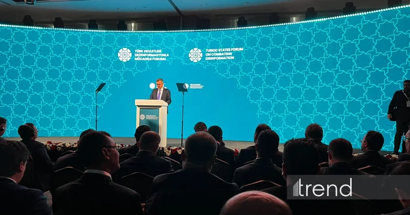 Необходимо усилить оборонную архитектуру тюркского мира в информационном пространстве Бурханеттин Дуран