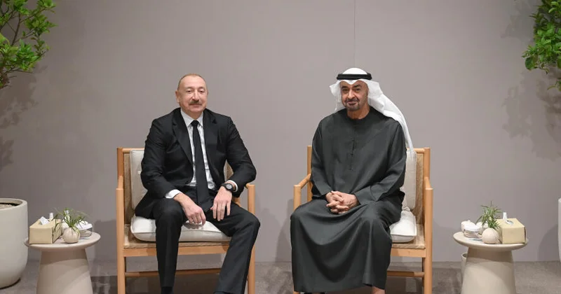 Баку и Абу Даби "сверили часы": итоги визита Президента Ильхама Алиева в ОАЭ ТЕМА ДНЯ от Акпера Гасанова