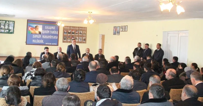 İcra başçısı bu məsələlərlə bağlı tapşırıqlar verdi FOTOLAR