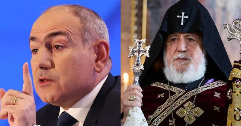 Пашинян готов принять Гарегина II, но только с повесткой его ухода