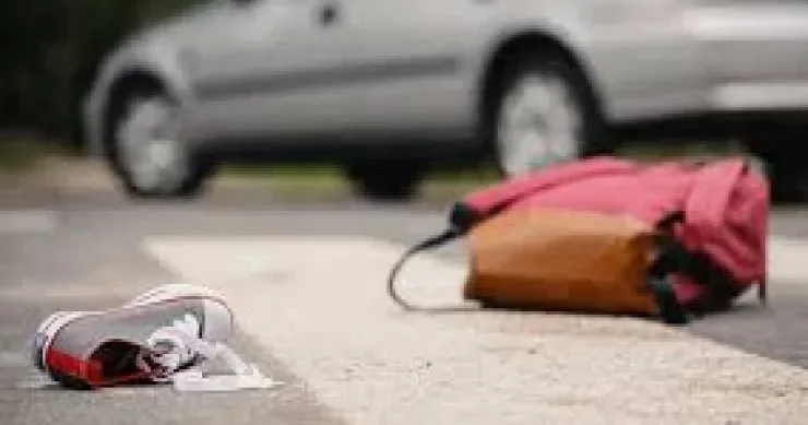 Qubada avtobus ananı vurub öldürdü, övladı yaralandı