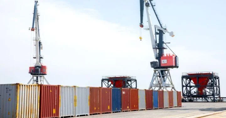 Бакинский порт впервые перевалил более 100 000 контейнеров