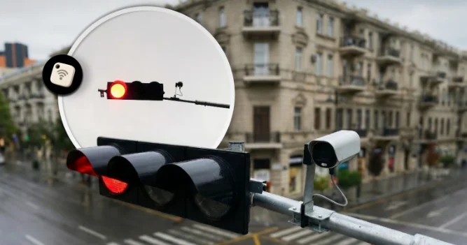 Сократят ли "умные" светофоры пробки в Баку? объяснил эксперт