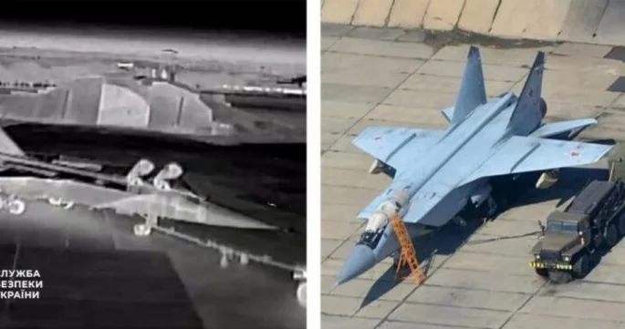 Ukrayna Krımda mühüm obyektləri vurdu Siyahı