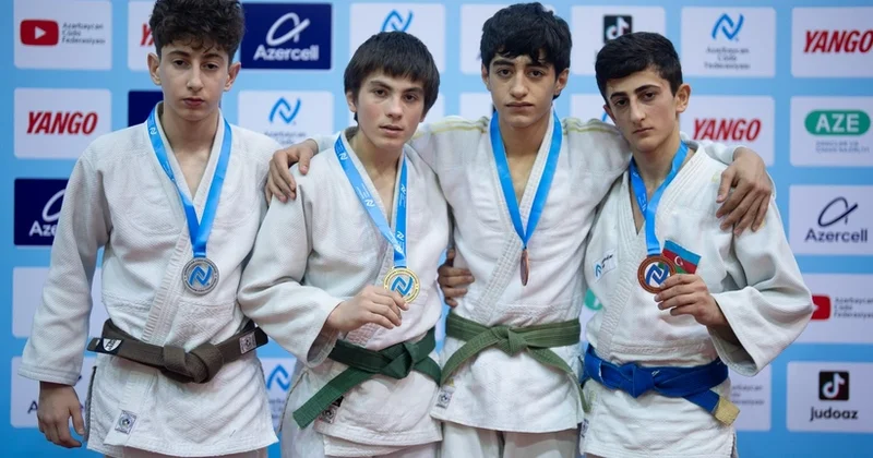 Cüdo üzrə 17 yaşadək yeniyetmələr arasında Azərbaycan birinciliyi start götürüb
