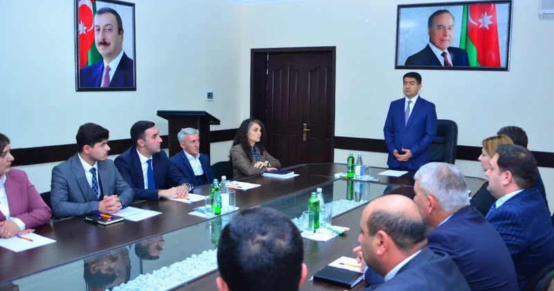 Ağstafada Qərbi Azərbaycan mövzusunda dəyirmi masa keçirildi FOTOLAR