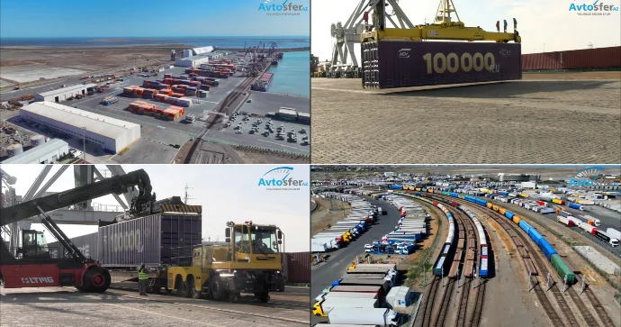 Bakı Limanında ilin 11 ayı ərzində 8 milyon tona yaxın yük aşırılıb RƏSMİ AÇIQLAMA VİDEO