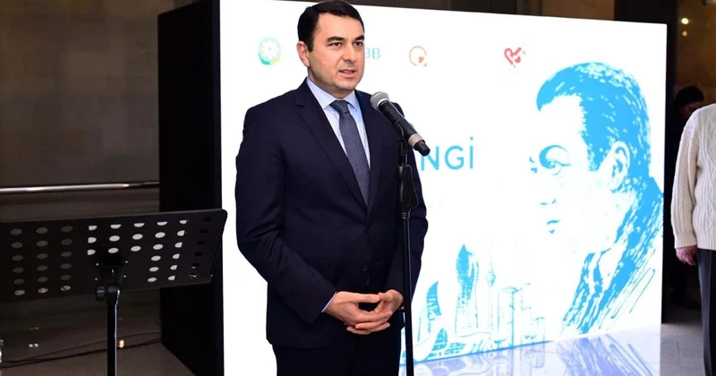 Nazir Rəşid Behbudova həsr olunmuş sərgidə olub FOTOLAR