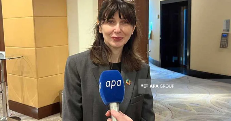 Vladanka Andreeva: Ümid edirəm, mediada əlilliyi olan şəxslərin təqdim olunma tərzində müsbət yanaşma görəcəyik