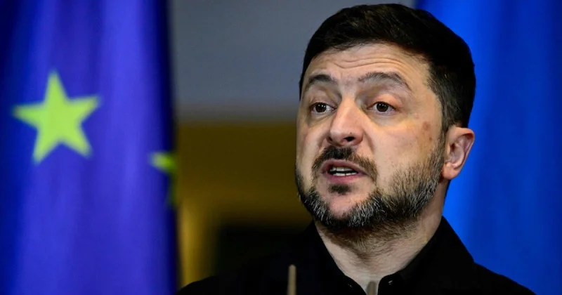 Zelenski: Rusiya avropalıların sülh danışıqlarında iştirak etməyini istəmir