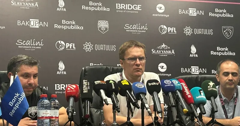 Hansısa komandanın “Qarabağ”a qarşı belə oynamasını xatırlamıram Valdas Dambrauskas