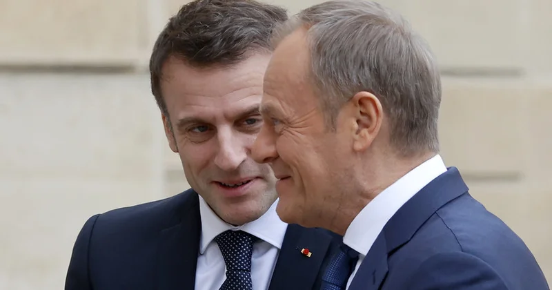 Makron və Tusk medianın diqqətindən narazı qaldı