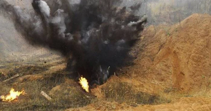 Обнародована официальная информация о подрыве на мине в Агдаме 43 летнего мужчины