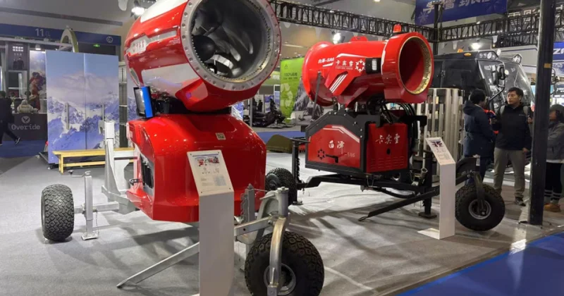 Çində buz və qar turizm sənayesi sərgisi açılıb