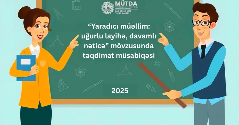 Yaradıcı müəllim müsabiqəsinin qalibləri müəyyənləşib