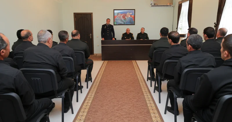 Naxçıvanda qarışıq cəzaçəkmə müəssisəsində məhkumlar şəxsiyyət vəsiqələri ilə təmin olunublar